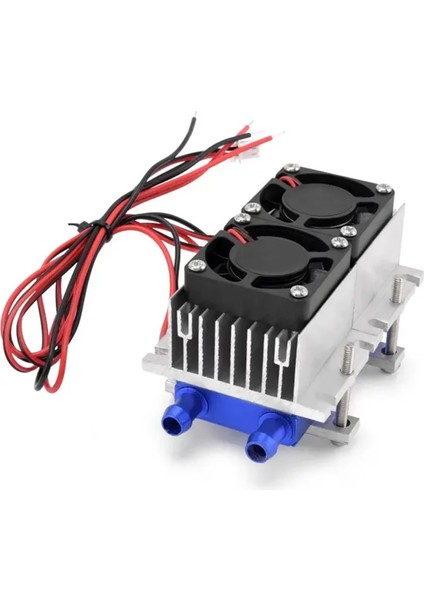 144W Termoelektrik Peltier Soğutma Soğutucu Dc 12V 15A Küçük Klima Fanı Için Yarıiletken Soğutma Sistemi (Yurt Dışından)