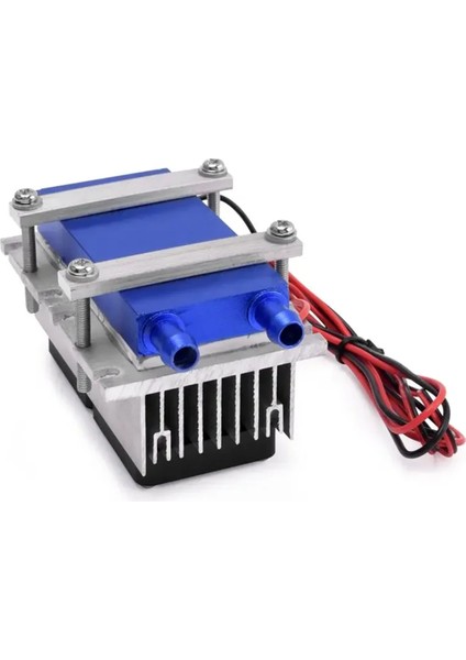 144W Termoelektrik Peltier Soğutma Soğutucu Dc 12V 15A Küçük Klima Fanı Için Yarıiletken Soğutma Sistemi (Yurt Dışından)