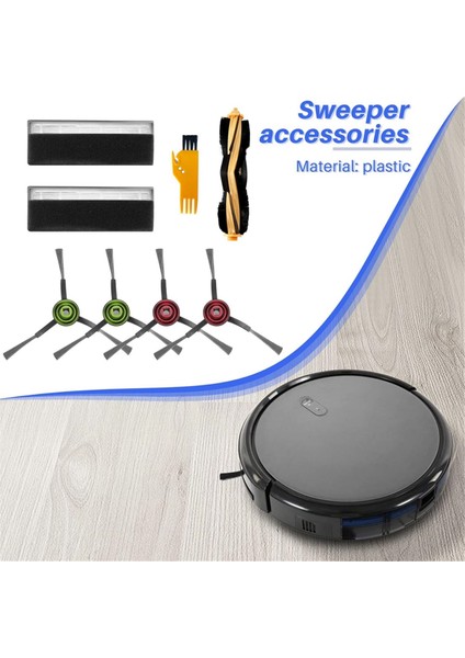 Ecovacs Deebot Ozmo 920/950/T5/T8/T8 /t8 Max/t9 Max/t9 Power/n7/n8/n8+ Robot Süpürge Için Yedek Parçalar (Yurt Dışından) indirimleri