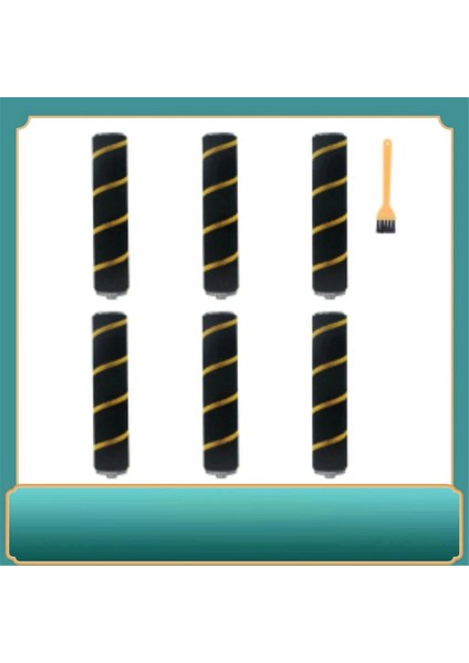 Dreame V10S&V11GT&V12S&V16 Serisi &V15 Serisi &Z10 Elektrikli Süpürge Yumuşak Kadife Rulo Fırça Aksesuarları (Yurt Dışından) fiyatları