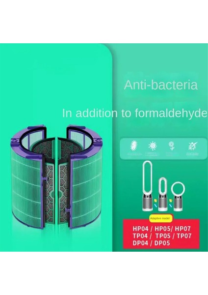 Dyson Tp/hp/04/05/07, DP04/05 Pure Cool Hepa Arıtıcı Için Karbon Filtre Mühürlü 2 Aşamalı 360 Derece Filtre Sistemi Parçaları (Yurt Dışından) modelleri