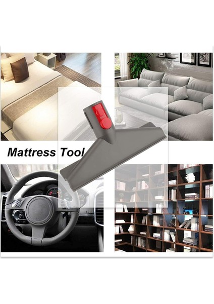 Dyson V15 V12 V8 V11 V10 V7 Absolute Detect Kablosuz Elektrikli Süpürge Ataşmanı Için Mattress Tool+ Esnek Uzatma Hortumu Seti (Yurt Dışından) indirimleri