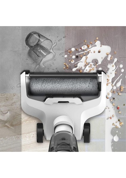 Tıneco Floor One S3 / Ifloor 3 Silindir Fırça Hepa Filtre Aksesuarları Kablosuz Islak Kuru Zemin Yıkama Makinesi Yedek Parçası (Yurt Dışından) fırsatları