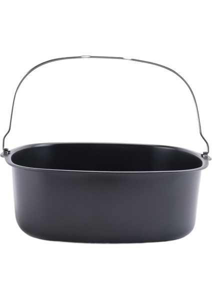 Phılıps HD9925/HD9860/HD9905/01 Air Fryer Kek Fıçısı Yapışmaz Pişirme Tepsisi Aksesuarı 22CM Için 8 Inçlik Pişirme Sepeti (Yurt Dışından)
