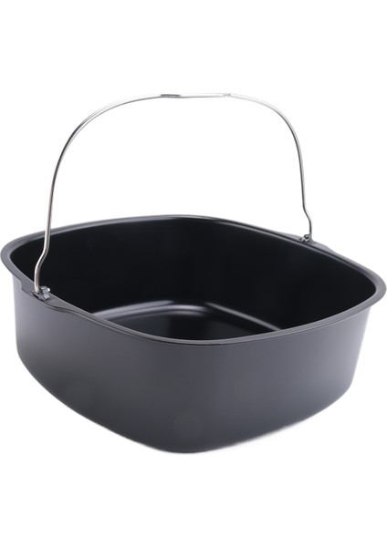 Phılıps HD9925/HD9860/HD9905/01 Air Fryer Kek Fıçısı Yapışmaz Pişirme Tepsisi Aksesuarı 22CM Için 8 Inçlik Pişirme Sepeti (Yurt Dışından) modelleri