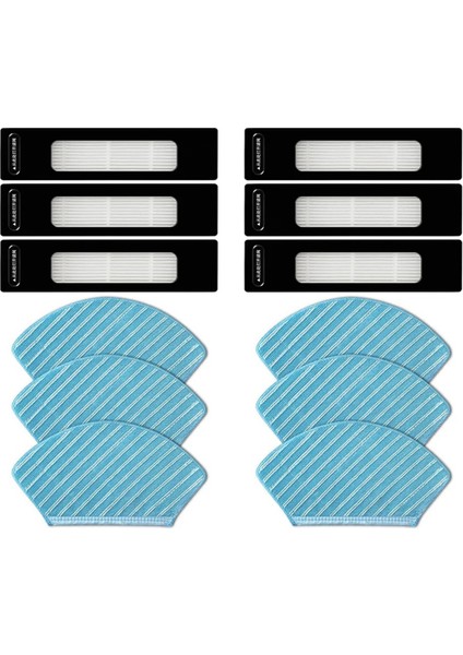 Hepa Filtre Mop Bezi Midea M7 M7 Pro I10 M71CN R20M01BM71CN Robot Süpürge Aksesuarları (Yurt Dışından)