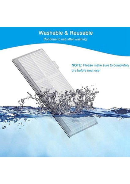 Roborock S7 S7MAX S7MAXV T7S Plus Hepa Filtre Yan Fırça Ana Fırça Robot Süpürge Aksesuarları Parçaları (Yurt Dışından) fırsatları