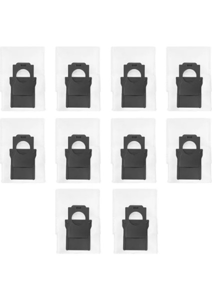 Dreame Master One/master Pro / X30PRO Ultra X30PRO Plus Robot Süpürgeler Için 10 Adet Toz Torbası Yedek Parça Çöp Torbası (Yurt Dışından)