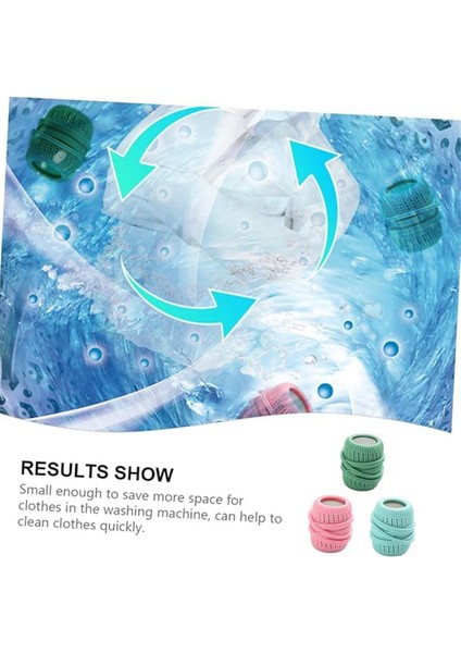 6 Adet Çamaşır Makinesi Çamaşır Topu Kumaş Dağıtıcı Çamaşır Topu Tambur Çamaşır Makinesi Tüy Temizleyici (Yurt Dışından) fırsatları