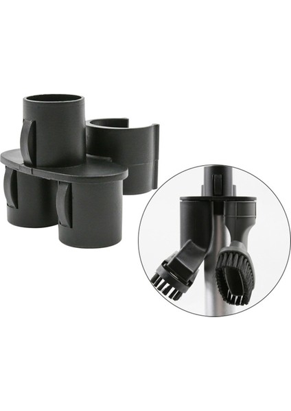 32MM Vakum Nozulu Ev Tipi Vakum Temizleyici Çubuğu Eklenti Tutucu Klips Depolama Rafı Aksesuarları (Yurt Dışından) indirimleri