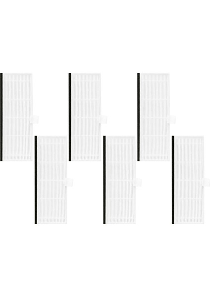 Vactidy Nimble T7 T8 Robot Süpürge Yedek Parçaları Aksesuarları Yıkanabilir Toz Filtresi Için 6 Adet Hepa Filtre (Yurt Dışından)