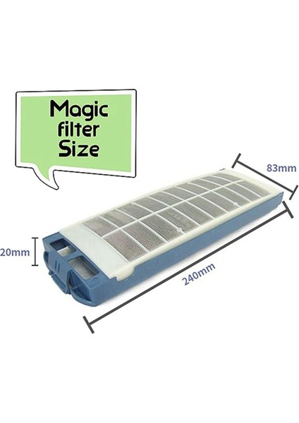 Samsung Çamaşır Makinesi Filtresi Mesh Bag Kutusu Çamaşır Makinesi Aksesuarları Magic Lint Filtresi Için Uygundur (Yurt Dışından) fiyatları