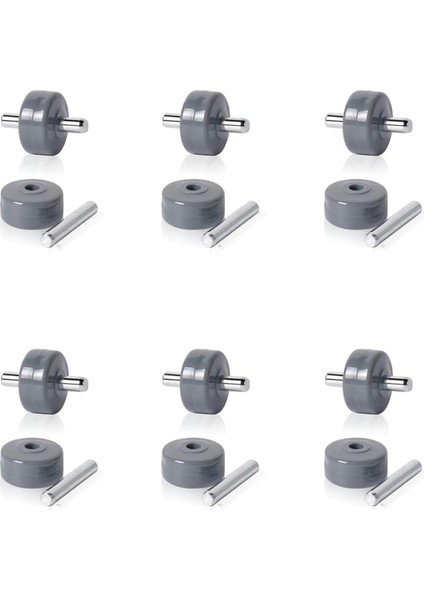 Shark Navigator Rotator Modelleri NV341, NV350, NV351, NV352, NV355, NV500 Için Elektrikli Süpürge Yedek Tekerlekleri (Yurt Dışından)