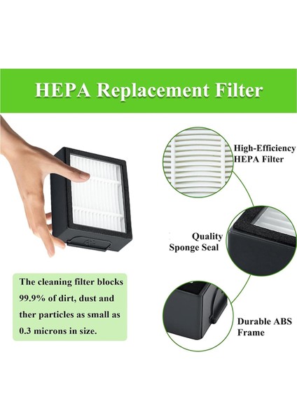 Irobot Roomba I3 I3+ I4 I6 I6+ I7 I7+ I8 I8+/plus E5 E6 E7 J7 Ie &j Serisi Elektrikli Süpürge Için Yedek Parçalar (Yurt Dışından) fırsatları