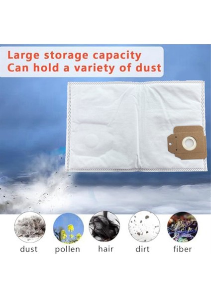 Karcher CV30/1 CV38/2 Elektrikli Süpürge Aksesuarları Için 10 Adet Yedek Parça Toz Torbası Dokumasız Çöp Toz Torbası (Yurt Dışından) fırsatları