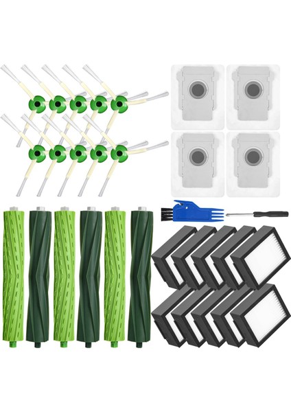 Irobot Roomba I7 I7+ J7 J7+ I3 I3+ I4 I4+ E5 E6 Elektrikli Süpürge Için Yedek Parçalar, Roomba E/ı/j Serisi Için Aksesuarlar (Yurt Dışından)