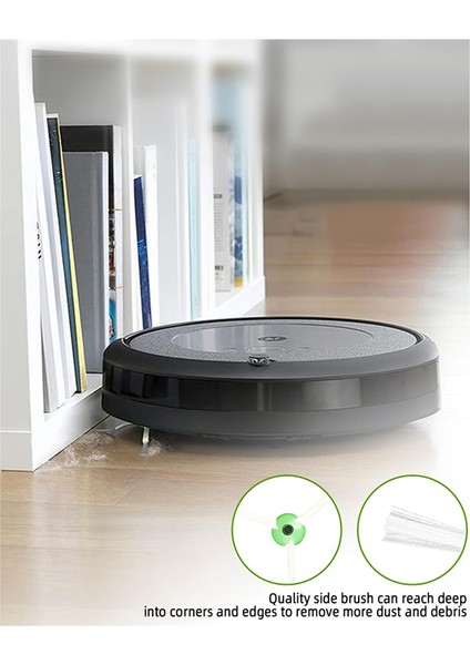 Irobot Roomba I7 I7+ J7 J7+ I3 I3+ I4 I4+ E5 E6 Elektrikli Süpürge Için Yedek Parçalar, Roomba E/ı/j Serisi Için Aksesuarlar (Yurt Dışından)