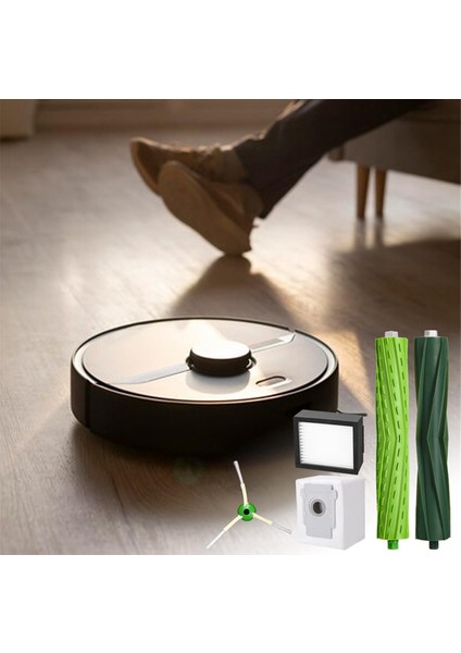 Irobot Roomba I7 I7+ J7 J7+ I3 I3+ I4 I4+ E5 E6 Elektrikli Süpürge Için Yedek Parçalar, Roomba E/ı/j Serisi Için Aksesuarlar (Yurt Dışından)