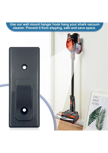 Shark HV300 HV302 HV320 HV322 Vakum Için Vakum Duvara Montaj Ekleri 416FFJV300 Duvara Montaj Askı Kancası Değiştir (Yurt Dışından) fırsatları