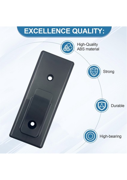 Shark HV300 HV302 HV320 HV322 Vakum Için Vakum Duvara Montaj Ekleri 416FFJV300 Duvara Montaj Askı Kancası Değiştir (Yurt Dışından) indirimleri