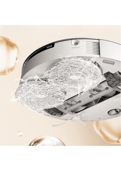 Elektrikli Süpürge Aksesuarları Temizlik Mop Bezi Mop Tahtası Mop Bezi Ecovacs Deebot T20 / T20 Pro Için (Yurt Dışından) fırsatları