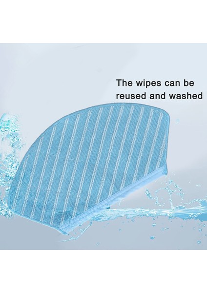 Midea M7/ I10/ M71CN / M7PRO / M7MAX Elektrikli Süpürge Ana Yan Fırça Hepa Filtre Paspas Bezi Için 9 Adet Yedek Parça (Yurt Dışından) fırsatları