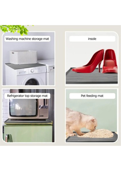 Kurutma Makinesi Üstü Için Kurutma Matı Silikon Çamaşır Kurutma Makinesi Örtüsü Üst Çamaşır Makinesi Örtüsü Toz Geçirmez Su Geçirmez Koruyucu Mat A (Yurt Dışından) modelleri