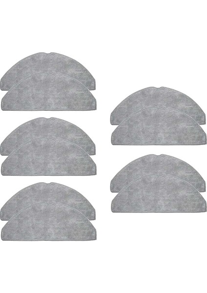 Eufy L60 Robot Süpürge Için Paspas Bezi Yedek Parçası, Mikrofiber Paspas Pedi Yıkanabilir Paspas Bezi Aksesuarları (Yurt Dışından)