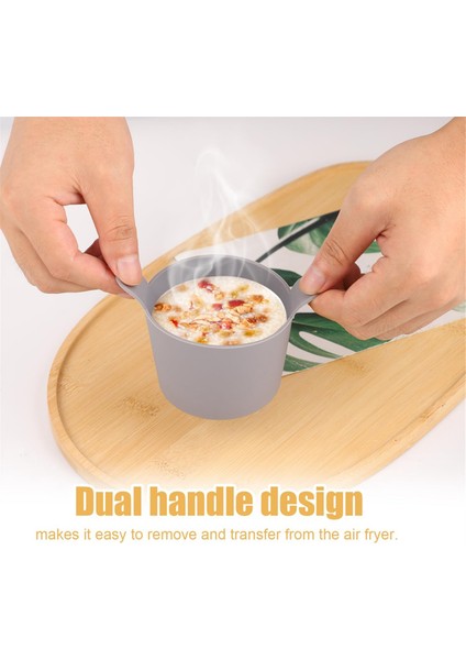 Adet Silikon Yumurta Kalıbı Air Fryer Için Yapışmaz Silikon Ramekinler Air Fryer Için Yumurta Kabı Pişirme Pişirme Mutfak Aletleri (Yurt Dışından) indirimleri