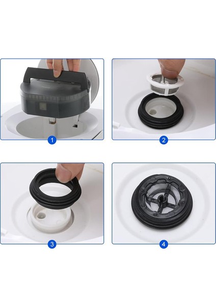 Irobot Braava Jet M6 (6110) (6012) (6112) (6113) Robot Mop Yedek Parçaları Için Yedek Su Tankı Filtresi 4650144 (Yurt Dışından) fiyatları