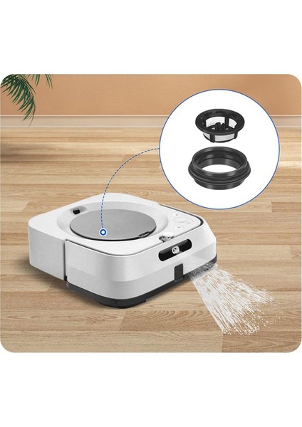 Irobot Braava Jet M6 (6110) (6012) (6112) (6113) Robot Mop Yedek Parçaları Için Yedek Su Tankı Filtresi 4650144 (Yurt Dışından) fırsatları