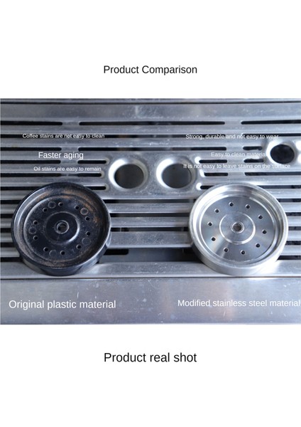 Breville BES990/900/980/920 Kahve Makinesi Grubu Duş Perdesi Kahve Demleme Başlığı Tutucu (Yurt Dışından) fırsatları