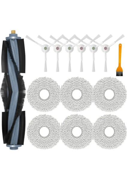 Yeedi Floor 3 Istasyon Robot Süpürge Ana Yan Fırça Paspas Bezleri Paçavralar Yedek Yedek Parçalar (Yurt Dışından)