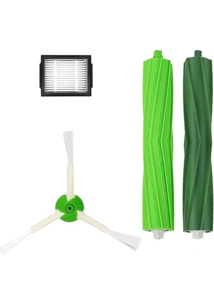 Irobot Roomba Için I7 I7+ I8 I8+ I1 I2 I3 I3+ I4 I4+ I6 I6+ E5 E6 E7 J6 J7 J7+/artı E, I ve J Serisi Vakum Filtre Fırçası (Yurt Dışından) indirimleri