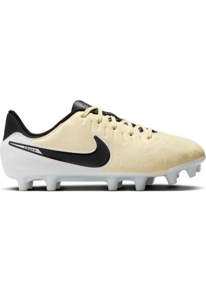 Tiempo Legend 10 Academy Fg/mg Çocuk Krampon Krem