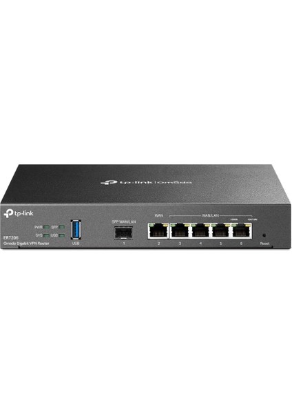 Mg Store TL-ER7206, Safestream Gigabit Multi-Wan Vpn Router