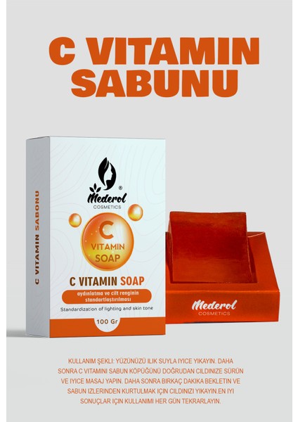 C Vitamin Sabun