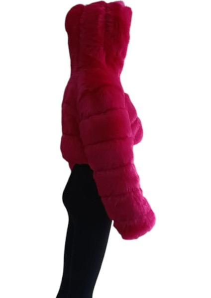 Peluş Kürk, Kürk, Crop Mont, Fuşya Kürk modelleri