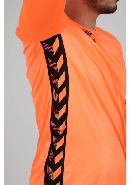 Royal Kaleci Tek Üst Forma Neon Turuncu M modelleri