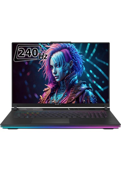 Rog Strix Scar G18 G834JYR-N6099A7 I9-14900HX 64GB 2tbssd+2tbssd RTX4090 18" Qhd+ Freedos Dizüstü Bilgisayar