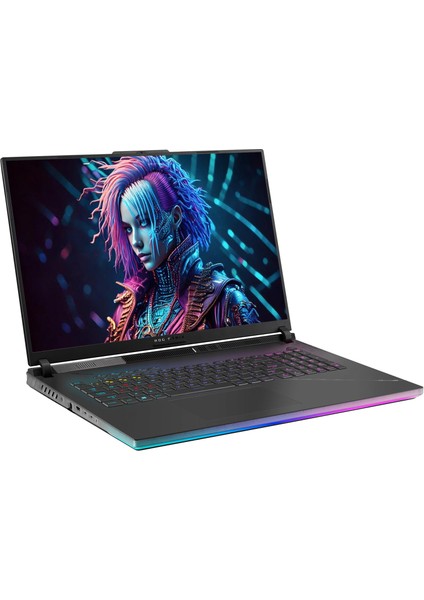 Rog Strix Scar G18 G834JYR-N6099A7 I9-14900HX 64GB 2tbssd+2tbssd RTX4090 18" Qhd+ Freedos Dizüstü Bilgisayar