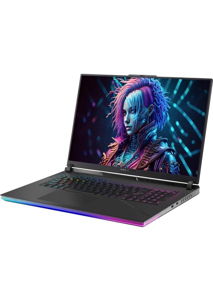 Rog Strix Scar G18 G834JYR-N6099A7 I9-14900HX 64GB 2tbssd+2tbssd RTX4090 18" Qhd+ Freedos Dizüstü Bilgisayar