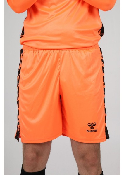 Royal Kaleci Şort Neon Turuncu Xl