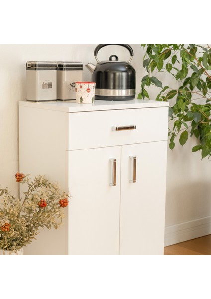 Fonksiyonel İki Kapaklı Çekmeceli Çok Amaçlı Dolap - Bristol fiyatları