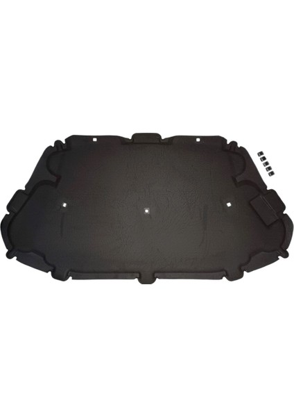 Seat Leon 2013-2016 Motor Kaput Keçesi Izolasyonu Klipsli 5F0863831A