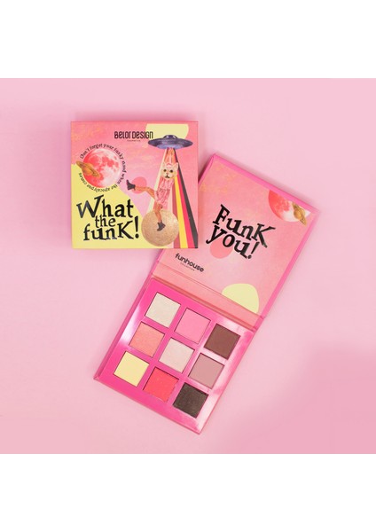 Slavco Belor Design Funhouse What The Funk Göz Farı