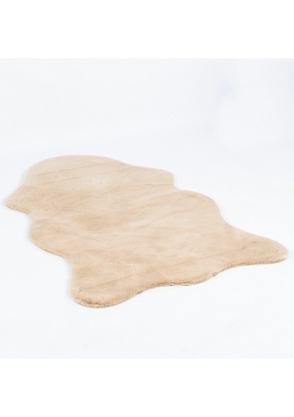 Rabbit Tavşan Tüyü, Peluş Halı, Yumuşak Dokulu Halı, Kaydırmaz Taban Halı