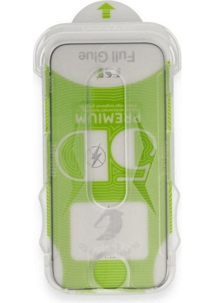 Iphone 15 Ekran Koruyucu Temperli Cam Takma Aparatlı Kolay Kurulum