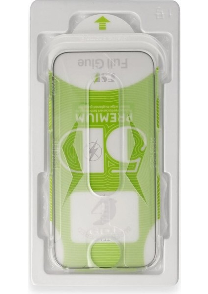 Iphone 15 Ekran Koruyucu Temperli Cam Takma Aparatlı Kolay Kurulum