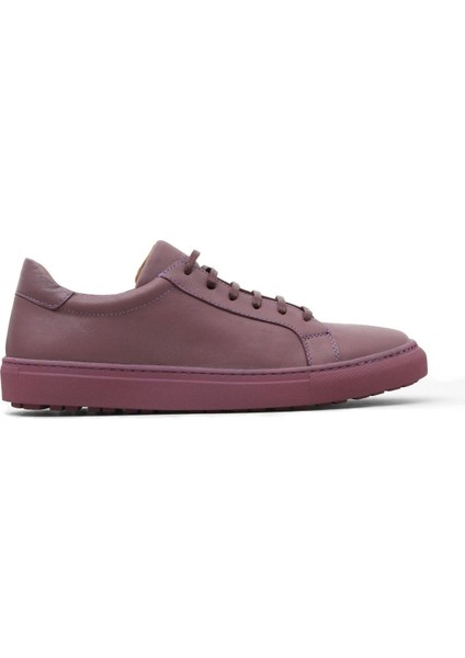 Mor Deri Kadın Günlük Ayakkabı 01WZ7701 01WZ7701